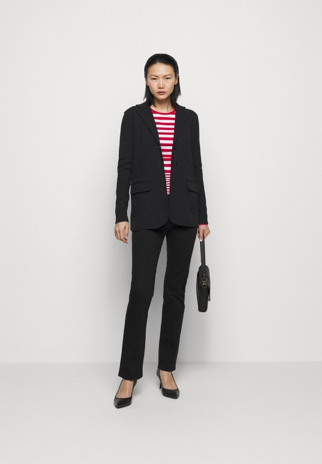 Black Lanette Leather Pump - Classic Heels Gabor