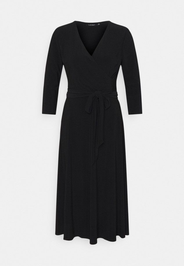 Black Lanette Leather Pump - Classic Heels Gabor