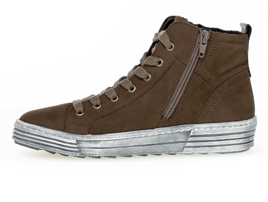 Gabor 73.770.19 - Grey Suede