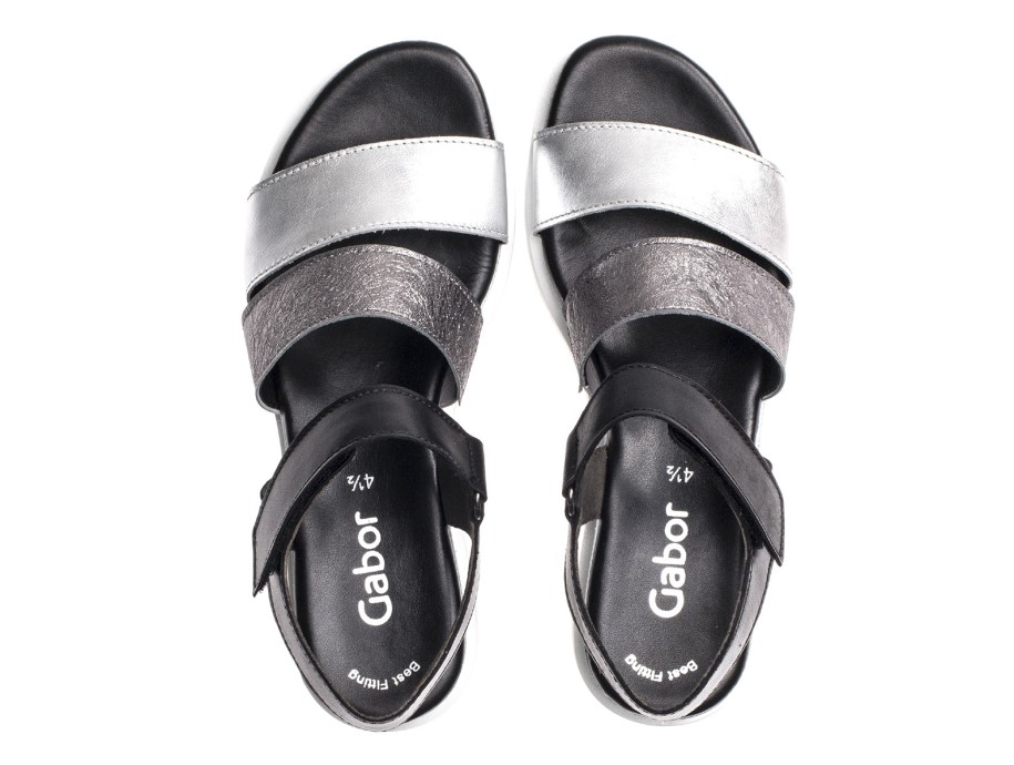 Gabor 84.610.61 Billie - Black Silver