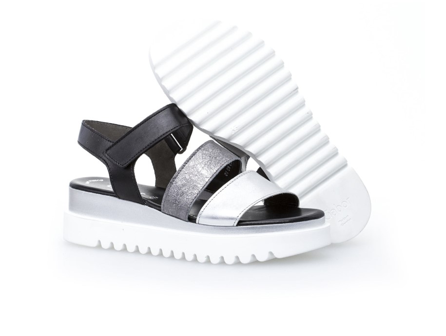 Gabor 84.610.61 Billie - Black Silver