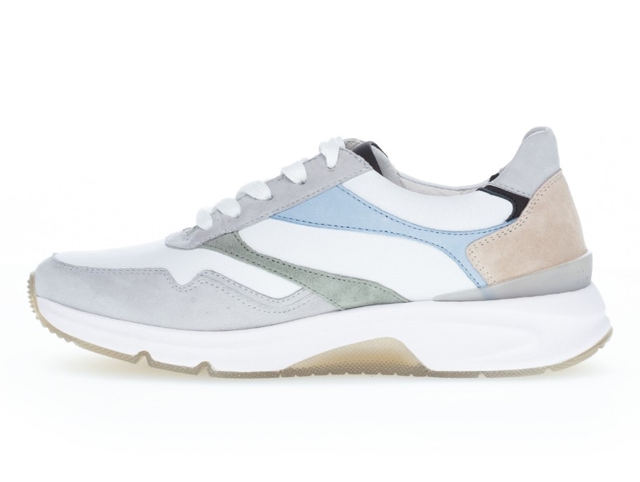 Gabor Rolling Soft 86.896.52 Acro - White Lt Grey Pino
