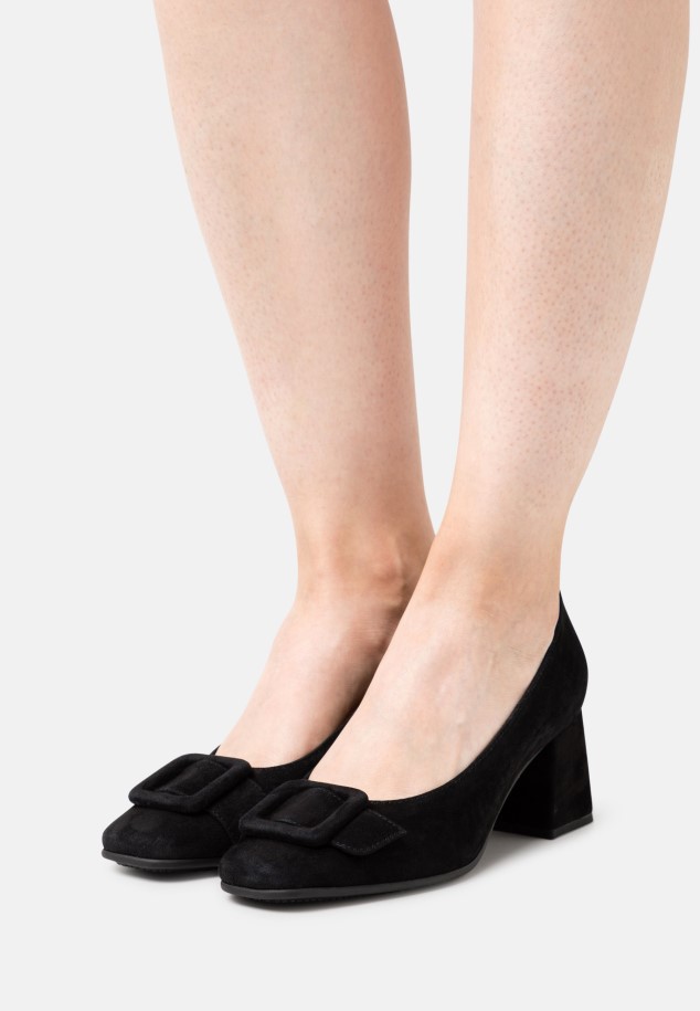 Brendi - Classic Heels Black Gabor