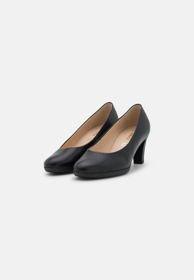 Black Gabor Women Classic Heels