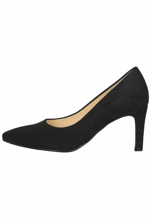 Black Gabor Women Classic Heels