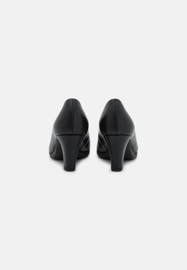 Black Gabor Women Classic Heels