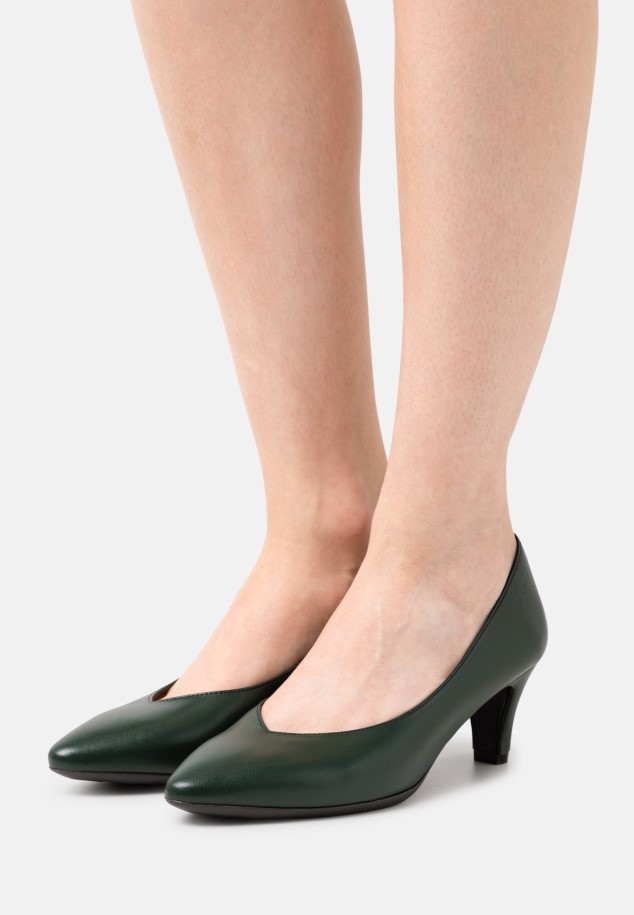 Women Black Gabor Classic Heels