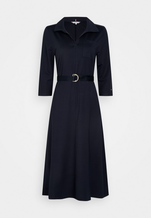 Cognac Gabor Platform Heels