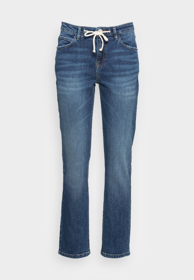 Gabor Black Cowboy/Biker Ankle Boot