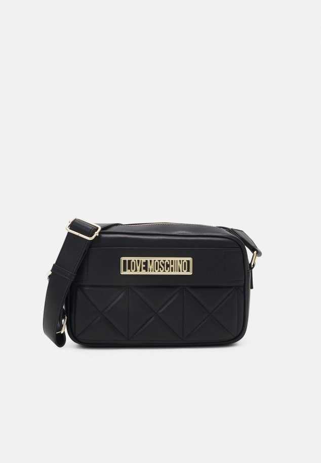 Gabor Black Cowboy/Biker Ankle Boot