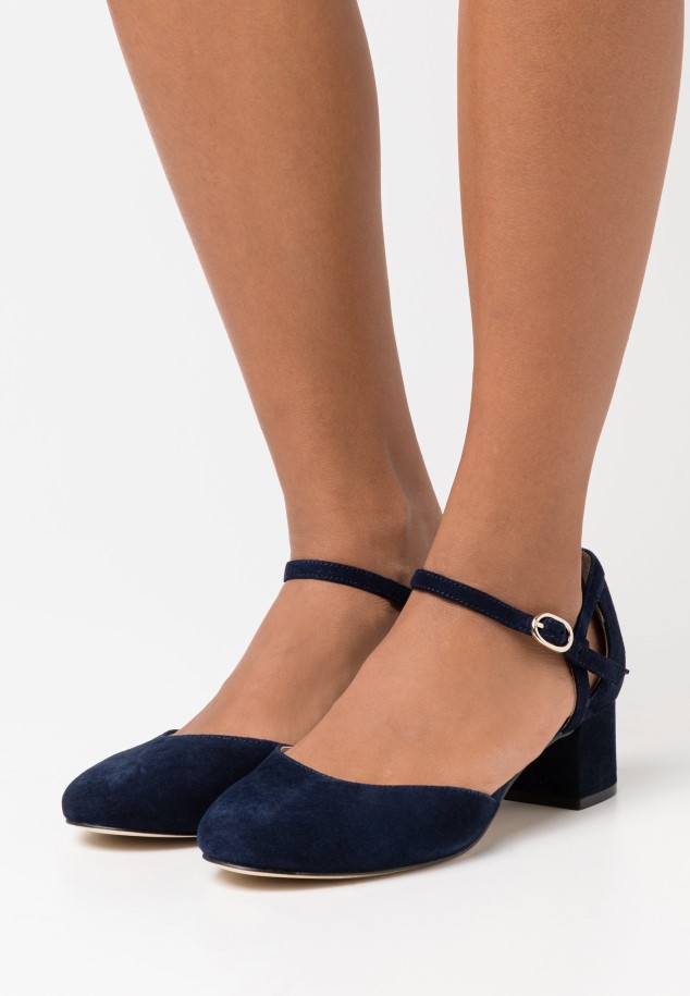 Leather Comfort - Classic Heels Black Gabor