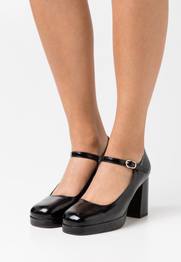 High Heels Black Gabor