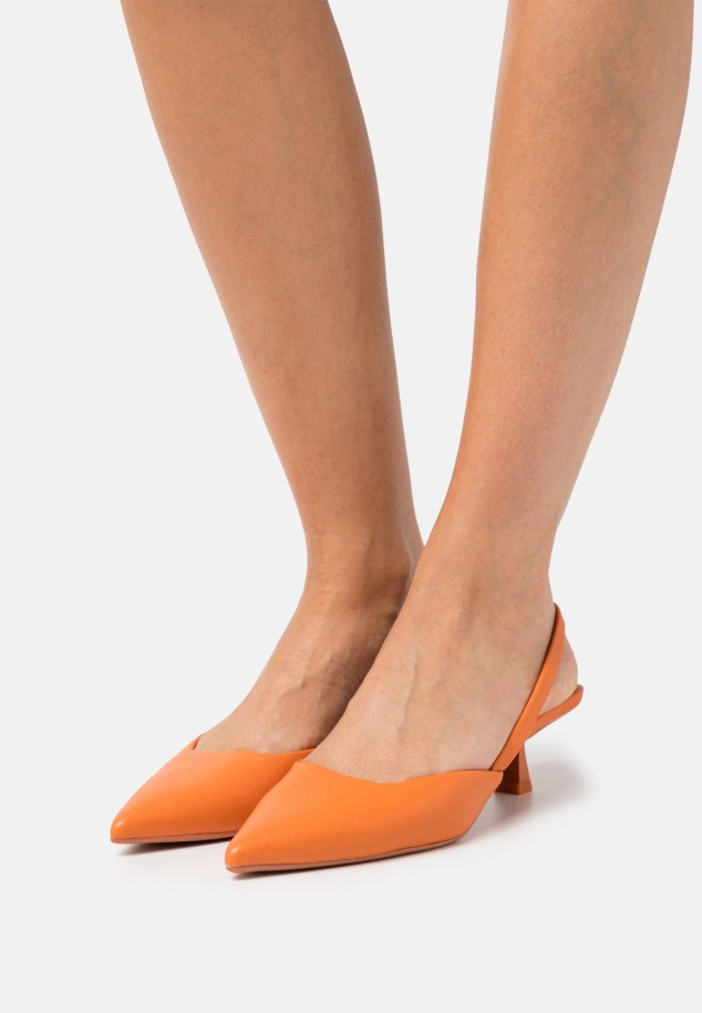 Gabor Orange Onlcoco - Lace-Up Heels