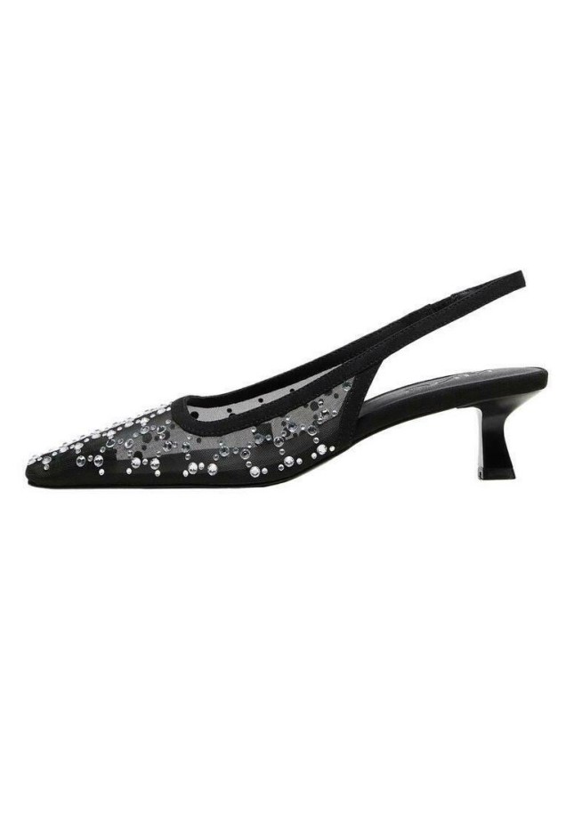 Gabor Orange Onlcoco - Lace-Up Heels