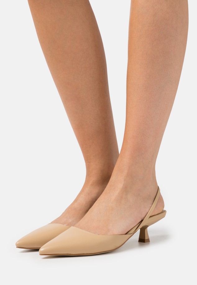 Gabor Orange Onlcoco - Lace-Up Heels