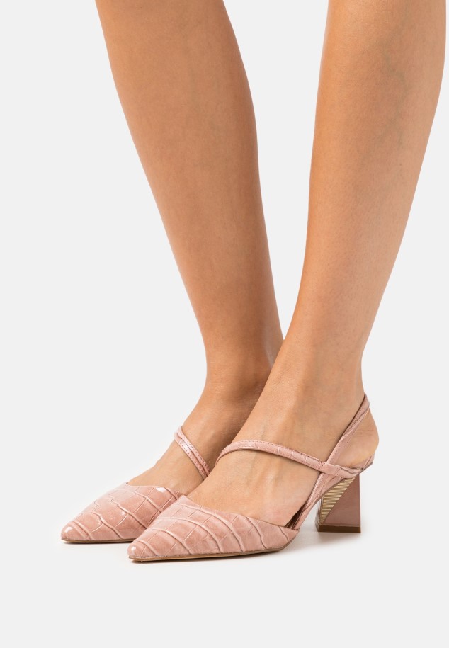 Gabor Orange Onlcoco - Lace-Up Heels