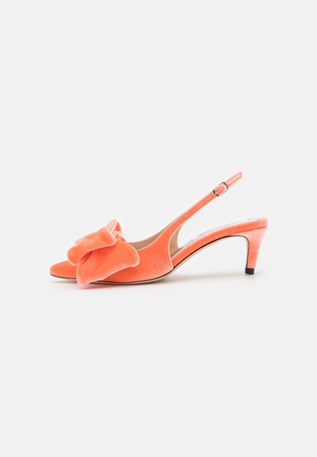Gabor Orange Onlcoco - Lace-Up Heels