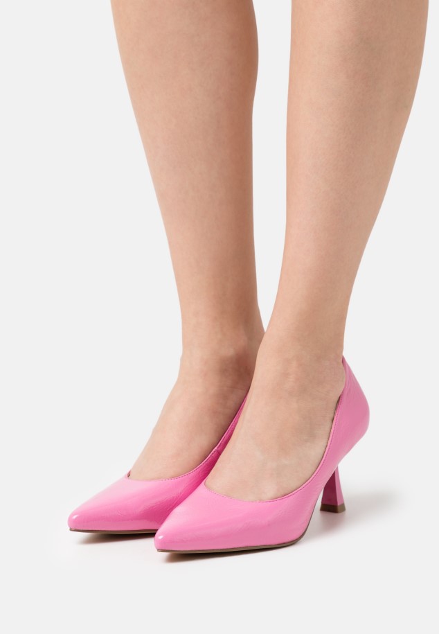 Gabor Orange Onlcoco - Lace-Up Heels