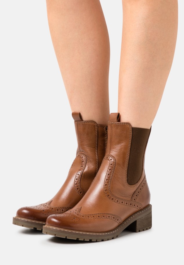 Gabor Brown 91.610 - Ankle Boots