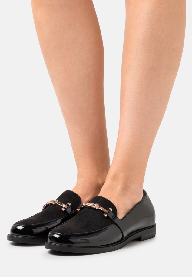 Black Gabor Platform Heels Women
