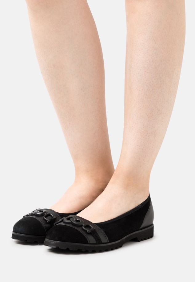 Ballet Pumps Gabor Black Women