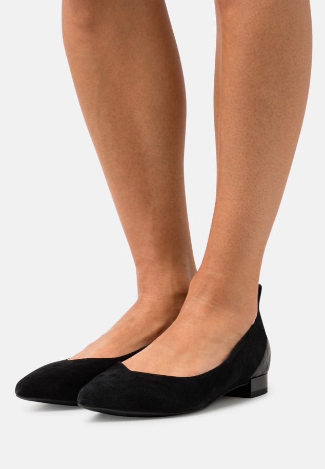 Ballet Pumps Gabor Black Women