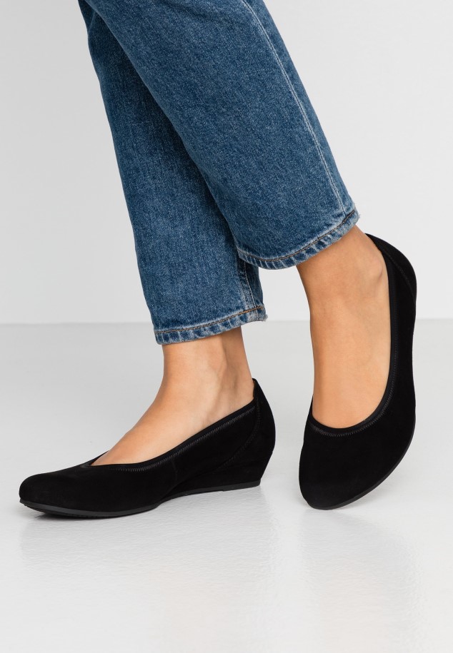 Ballet Pumps Gabor Black Women