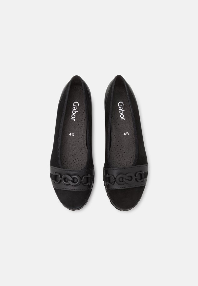 Ballet Pumps Gabor Black Women