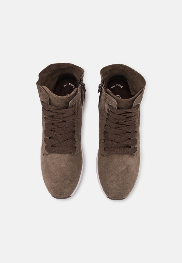 Gabor High-Top Trainers Tartufo