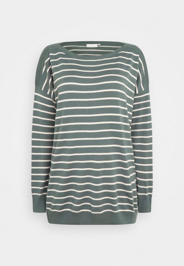 Grey Gabor Ballet Pumps