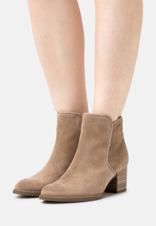 Classic Ankle Boots Gabor Grey