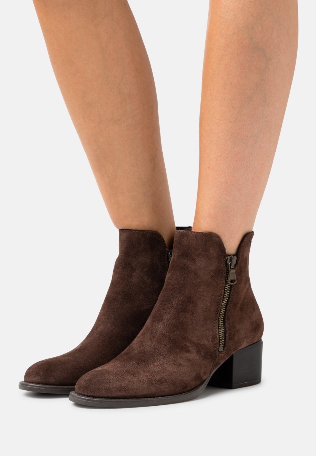 Classic Ankle Boots Gabor Grey