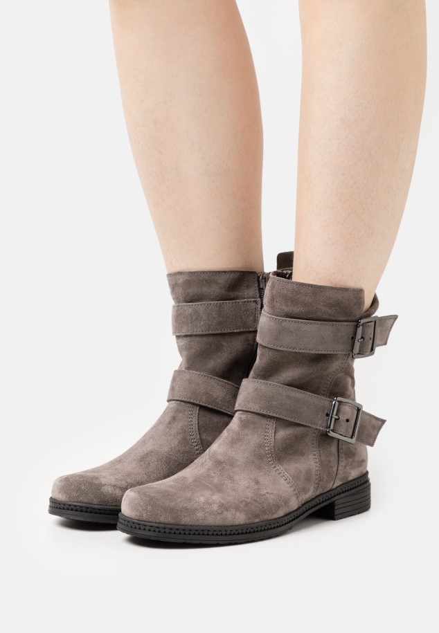 Classic Ankle Boots Gabor Grey