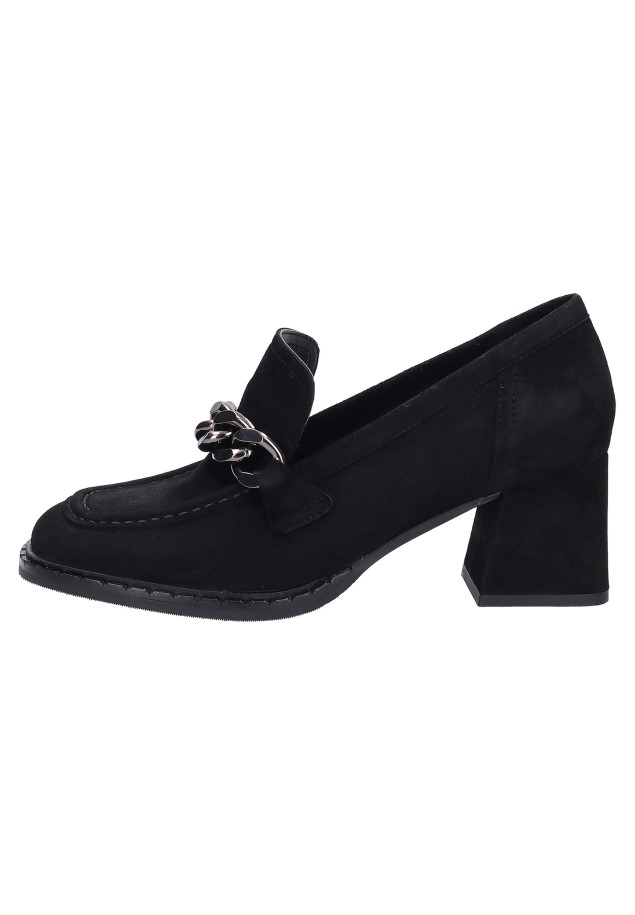 Gabor Black Wide Fit Maeve - Classic Heels