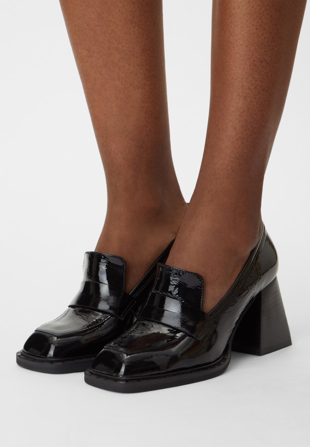 Gabor Black Wide Fit Maeve - Classic Heels