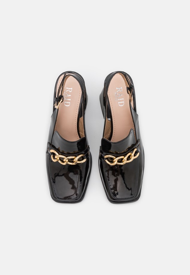 Gabor Black Wide Fit Maeve - Classic Heels