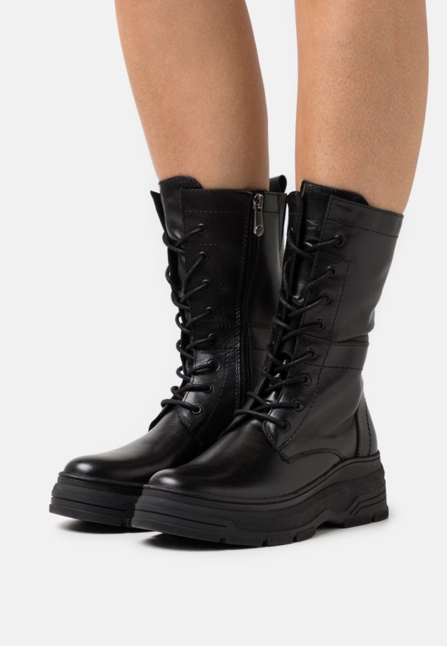 Gabor Weiss Lace-Up Boots