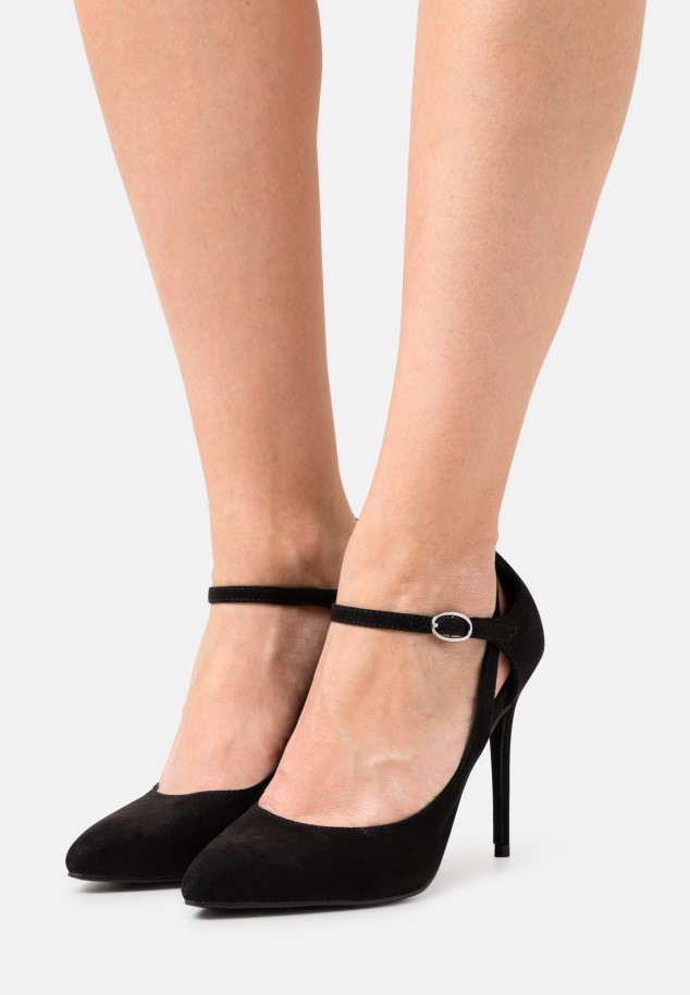 Black High Heels Gabor