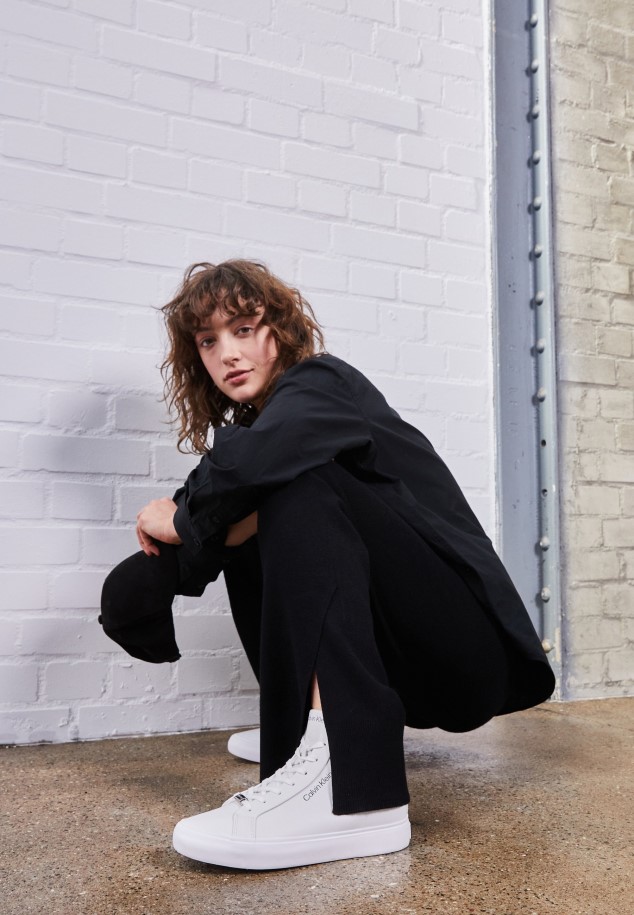 High-Top Trainers Gabor Latte