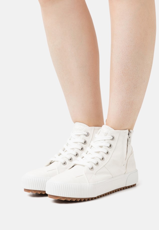 High-Top Trainers Gabor Latte