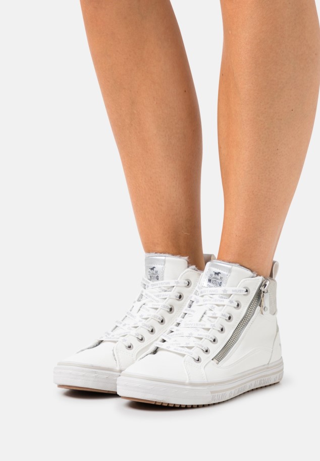 High-Top Trainers Gabor Latte