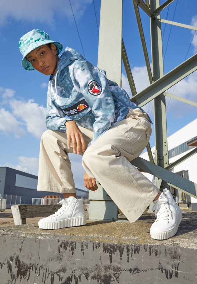 High-Top Trainers Gabor Latte