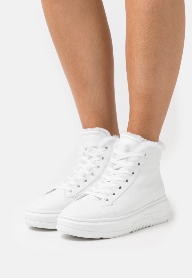 High-Top Trainers Gabor Latte