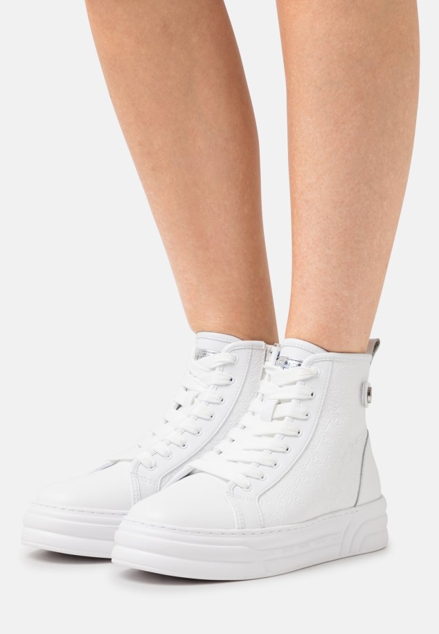 High-Top Trainers Gabor Latte