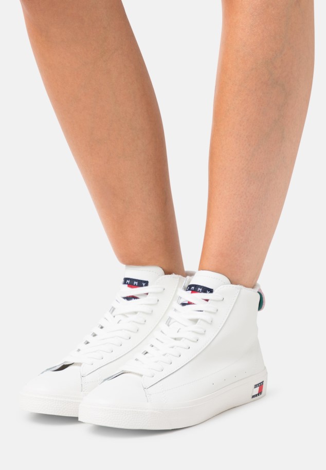 High-Top Trainers Gabor Latte