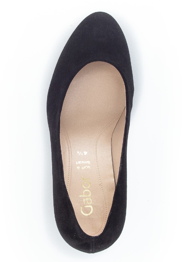 Classic Heels Black Gabor Women
