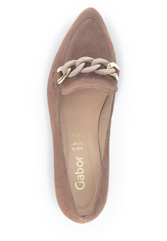 Gabor Classic Heels Camel