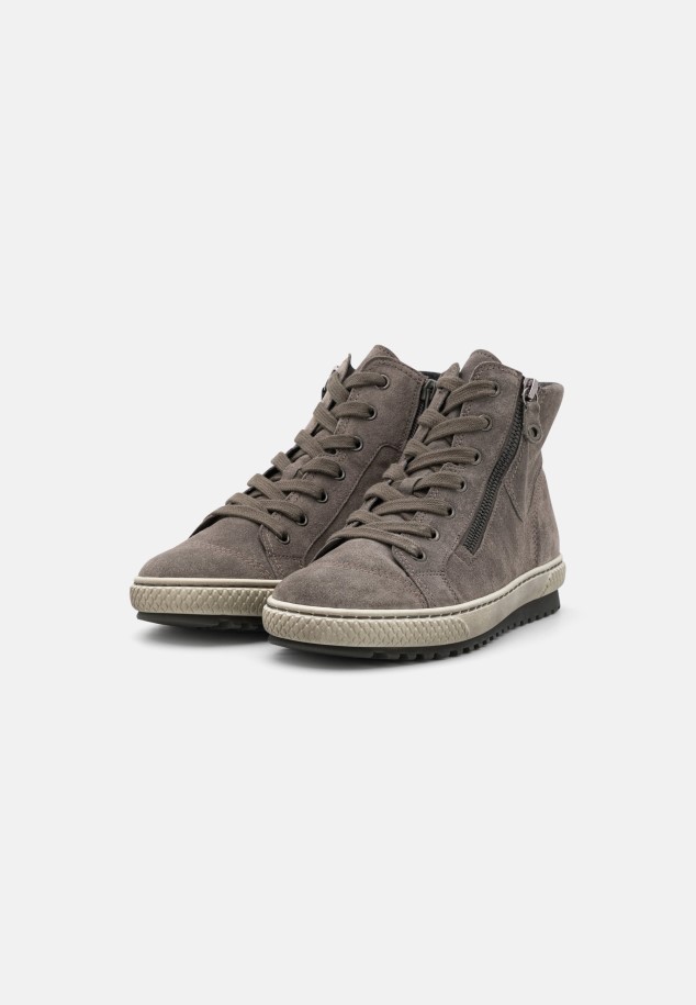 High-Top Trainers Grey Gabor