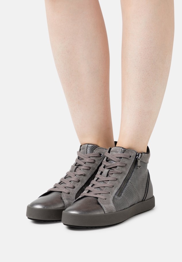 High-Top Trainers Grey Gabor