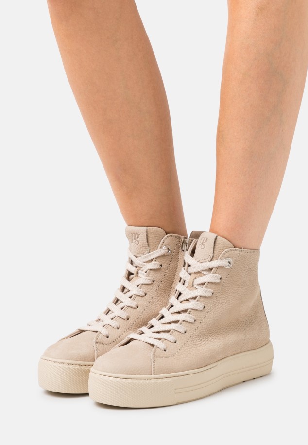 High-Top Trainers Grey Gabor